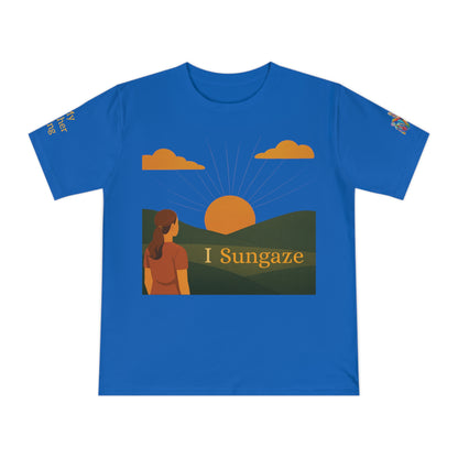I Sungaze — 100% Organic Cotton T-Shirt — Design 19