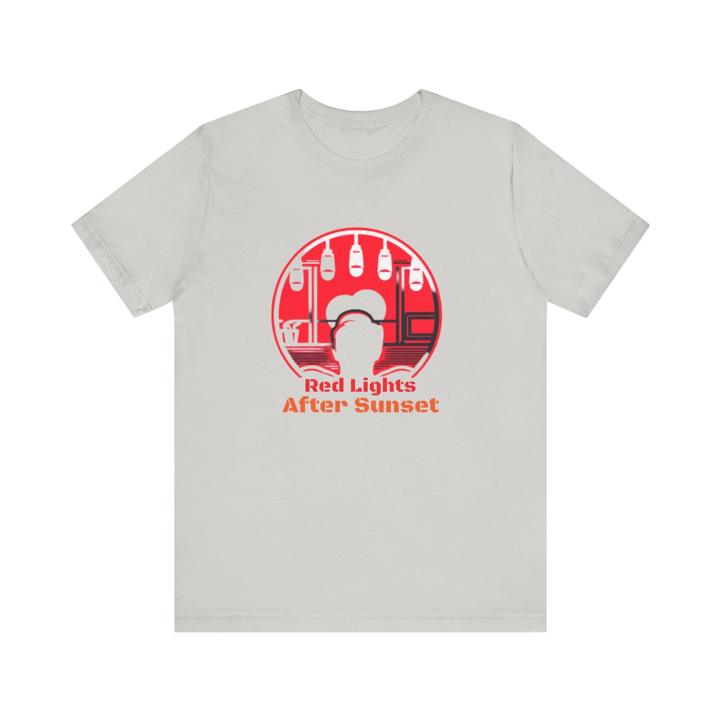 Red Lights After Sunset Man's Tee
