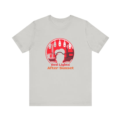 Red Lights After Sunset Man's Tee