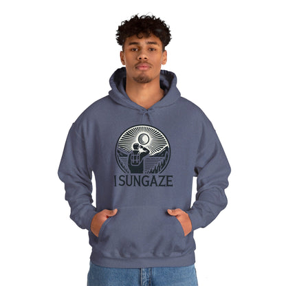 I Sungaze Man's Hoodie - My Higher Being