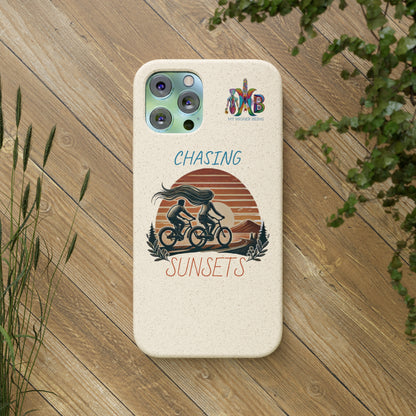 'Chasing Sunsets'_Plastic Free Biodegradable Phone Case (MHB Edition) - My Higher Being