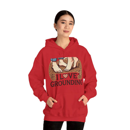 I love Grounding Couples' Hoodie - My Higher Being