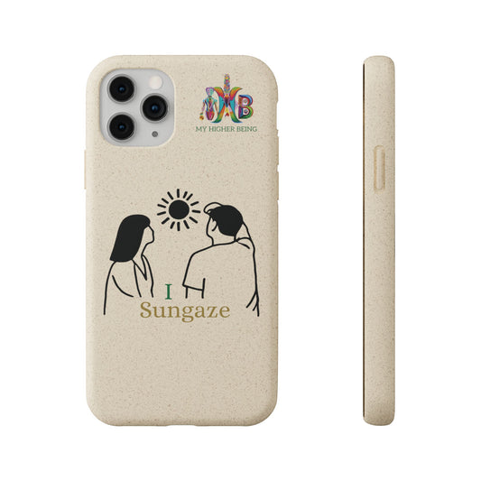 'I Sungaze'_Plastic Free Biodegradable Phone Case