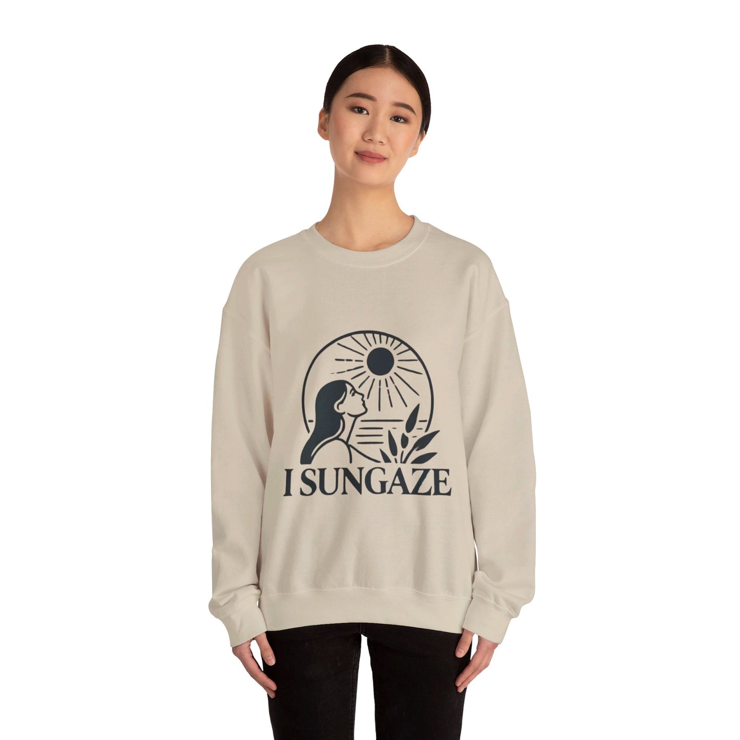 I Sungaze Woman's Sweatshirt - My Higher Being