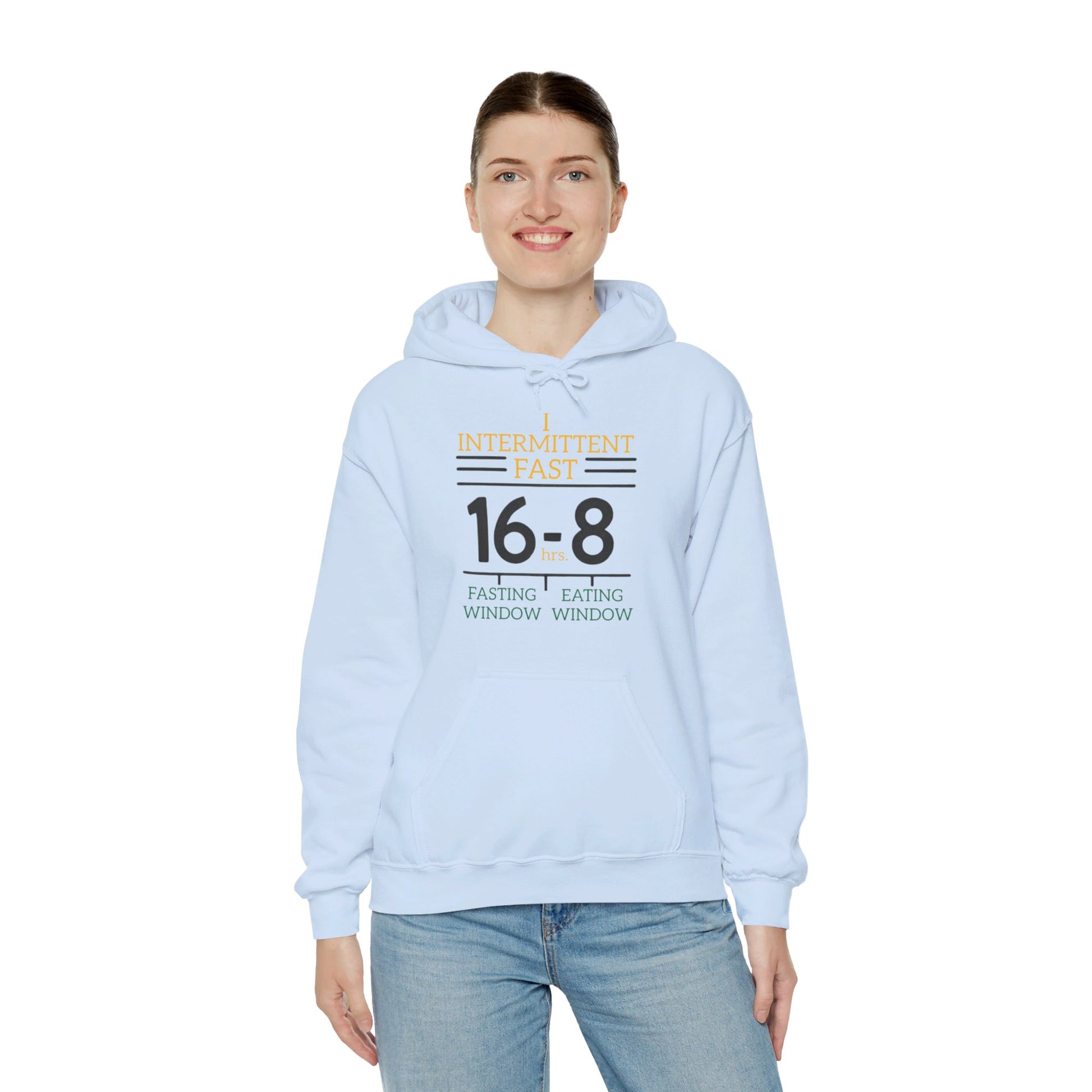 I Intermittent Fast Hoodie_16-8 - My Higher Being