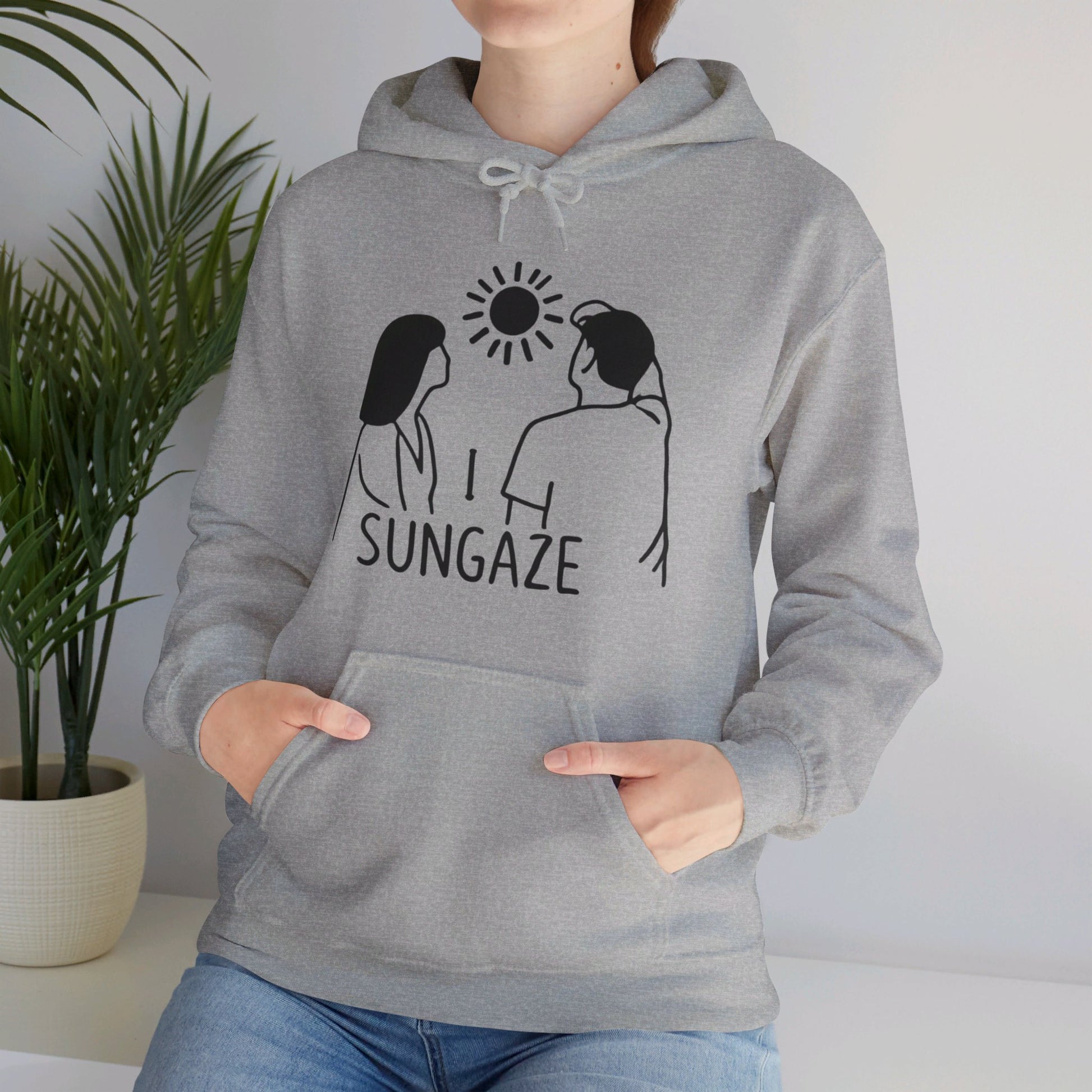 I Sungaze Couples' Hoodie - My Higher Being