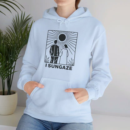 I Sungaze Couples' Hoodie - My Higher Being