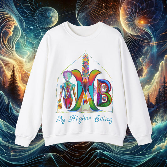 My Higher Being_Unisex Heavy Blend Crewneck Sweatshirt - My Higher Being