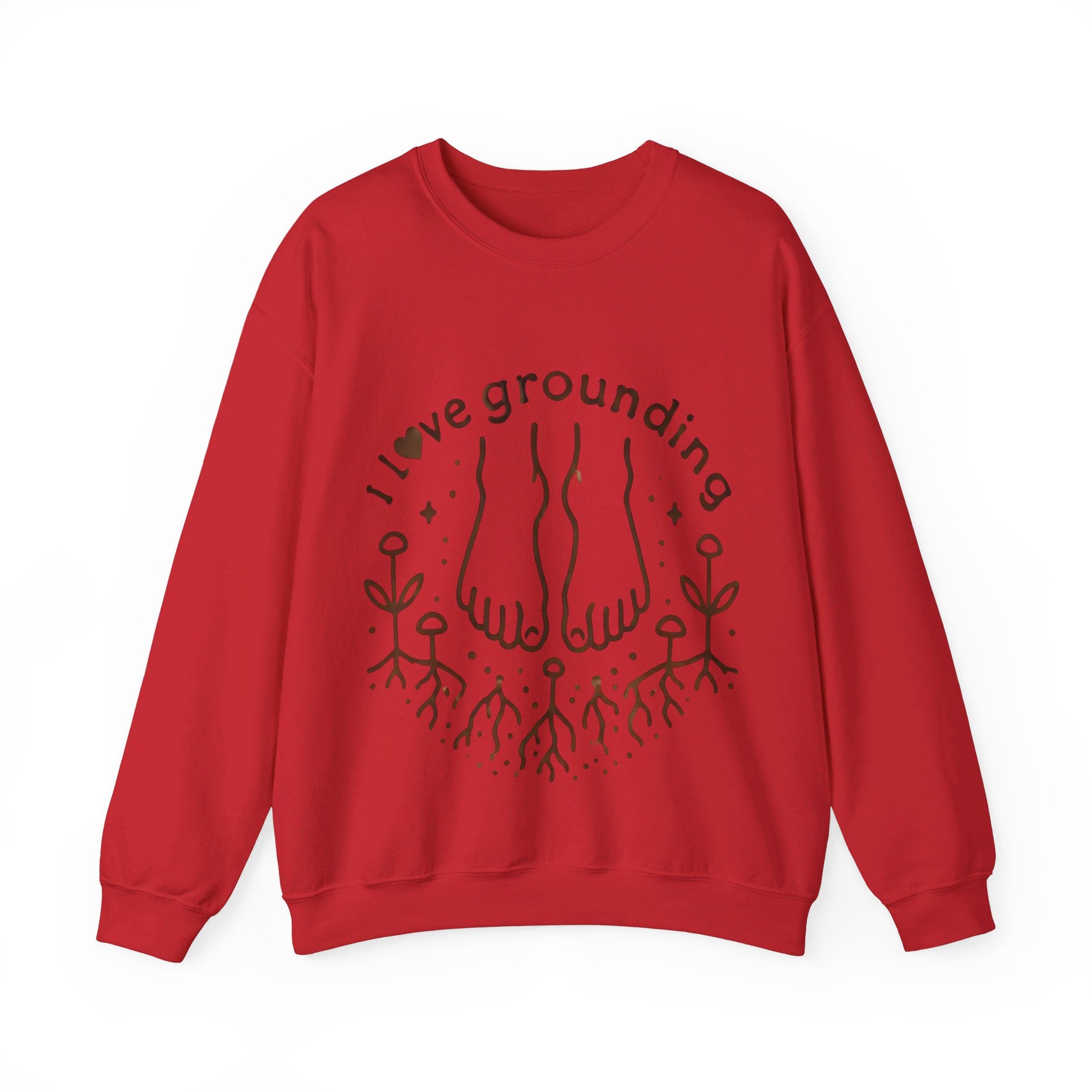 I Love Grounding Sweatshirt - My Higher Being