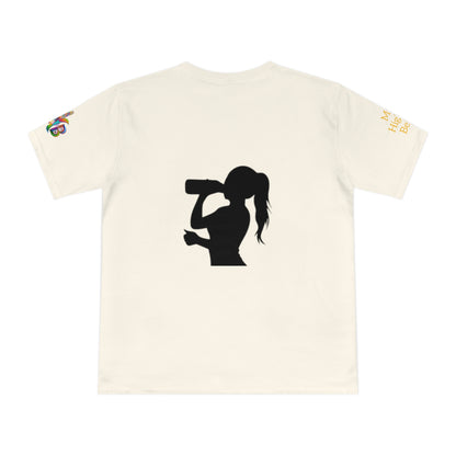 'I Hydrate 125 OZ/DAY' (MHB EDITION)_100% Organic Cotton T-Shirt