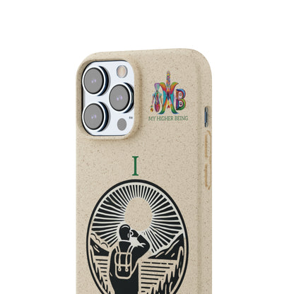 'I Sungaze'_Plastic Free Biodegradable Phone Case