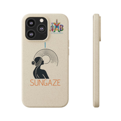 'I Sungaze'_Plastic Free Biodegradable Phone Case (MHB Edition) - My Higher Being