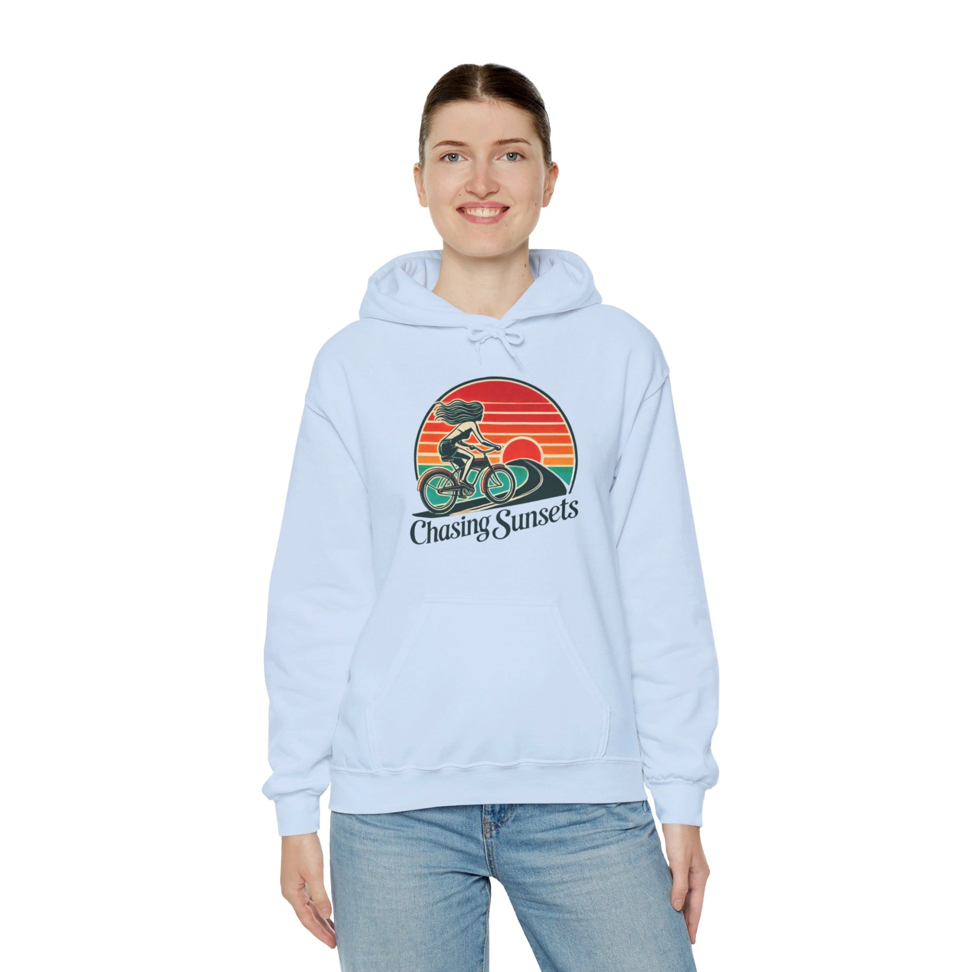 Chasing Sunsets Woman's Hoodie - My Higher Being