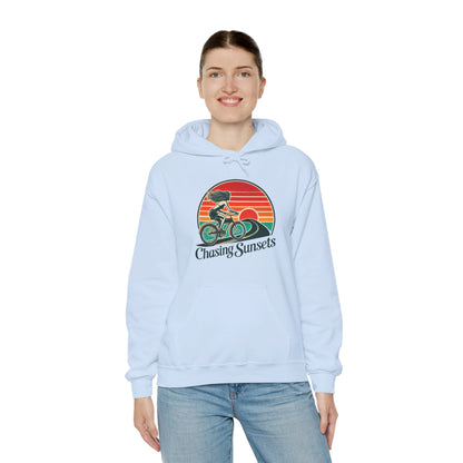 Chasing Sunsets Woman's Hoodie - My Higher Being