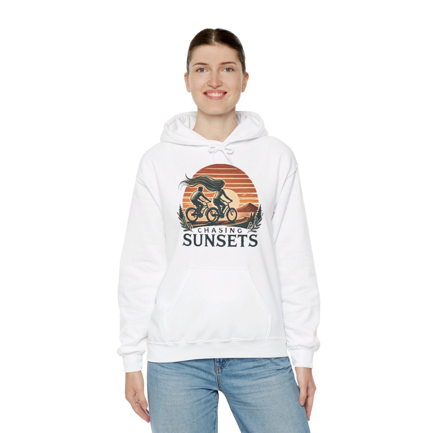 Chasing Sunsets Couples' Hoodie - My Higher Being