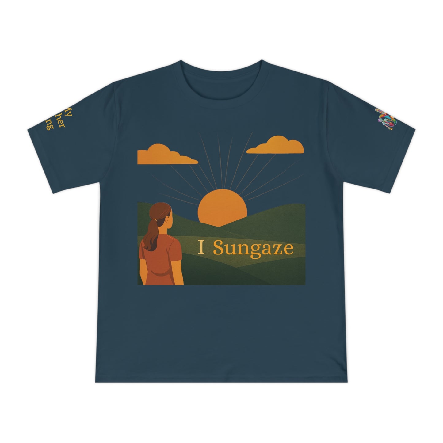 I Sungaze — 100% Organic Cotton T-Shirt — Design 19