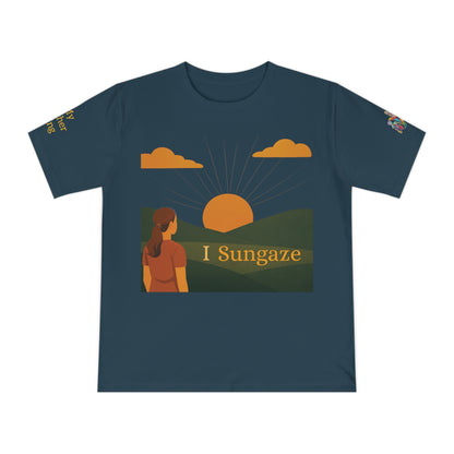 I Sungaze — 100% Organic Cotton T-Shirt — Design 19