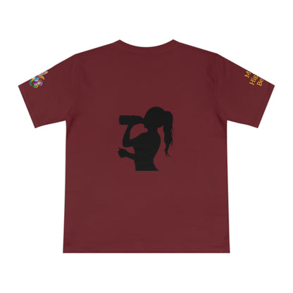 'I Hydrate 125 OZ/DAY' (MHB EDITION)_100% Organic Cotton T-Shirt
