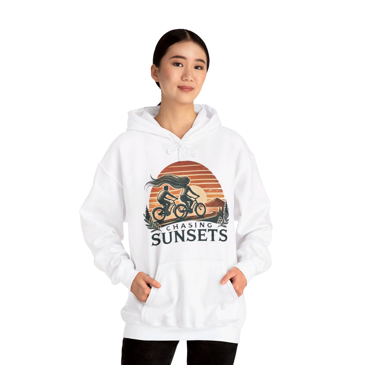 Chasing Sunsets Couples' Hoodie - My Higher Being