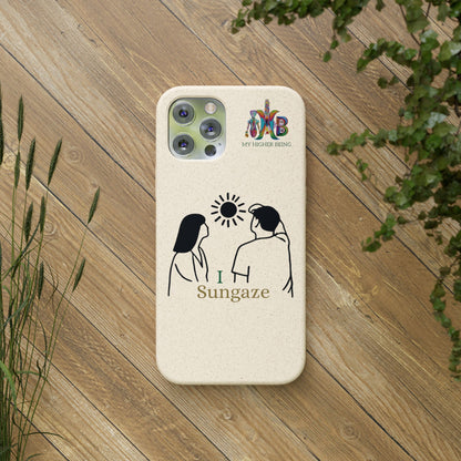 I Sungaze — Plastic Free Biodegradable Phone Case — Design 4