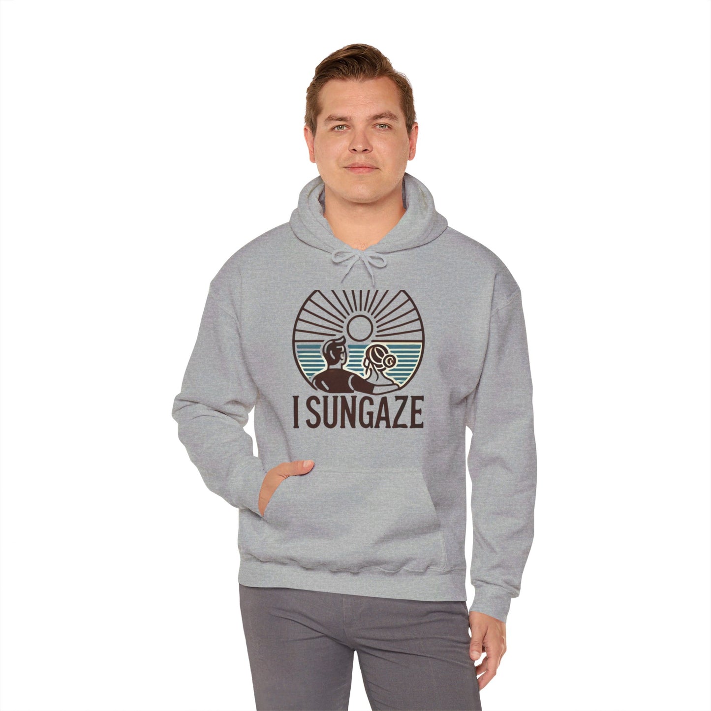 I Sungaze Couples' Hoodie - My Higher Being