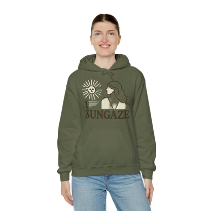 I Sungaze Woman's Hoodie - My Higher Being