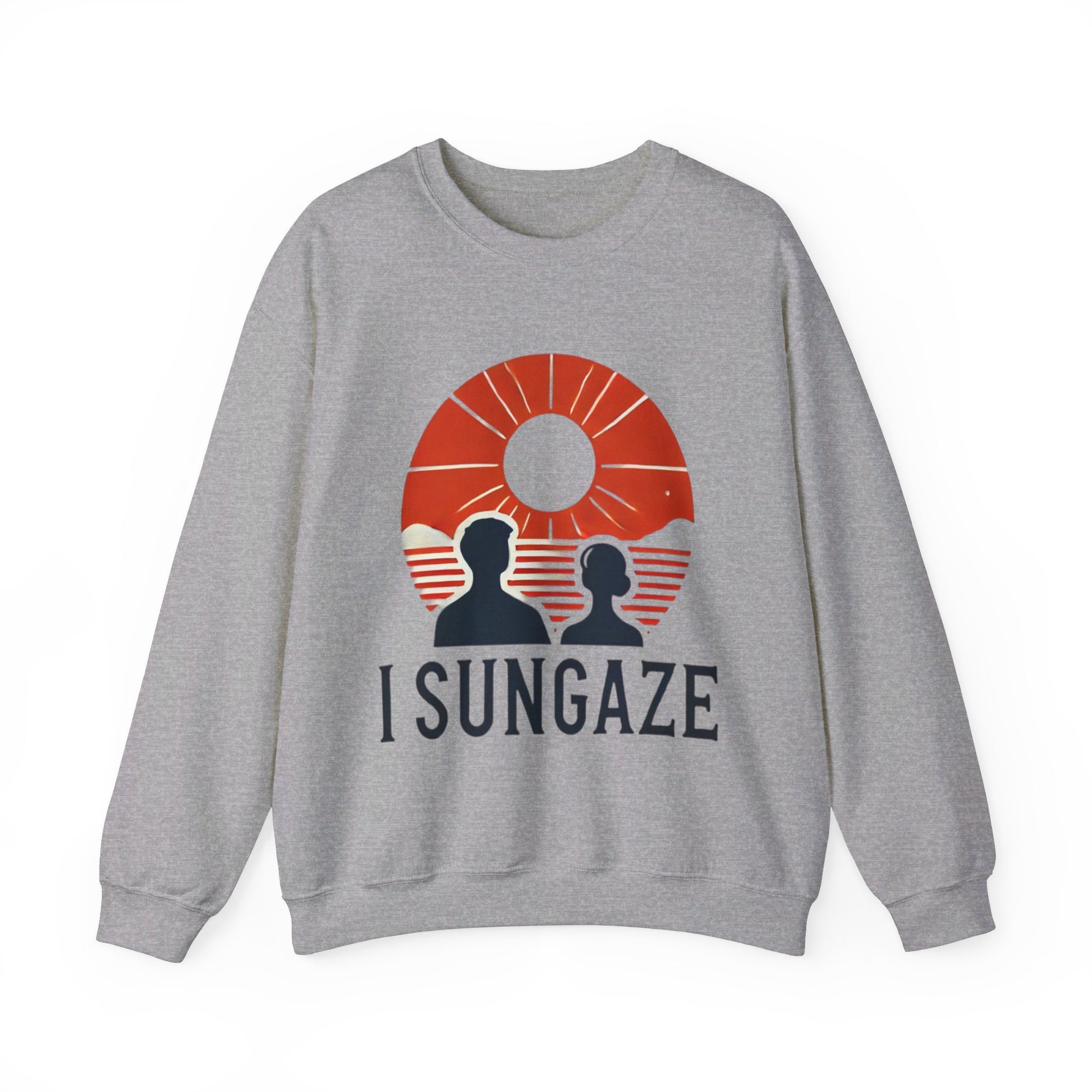 I Sungaze Couples' Sweatshirt - My Higher Being