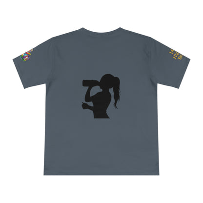 'I Hydrate 125 OZ/DAY' (MHB EDITION)_100% Organic Cotton T-Shirt