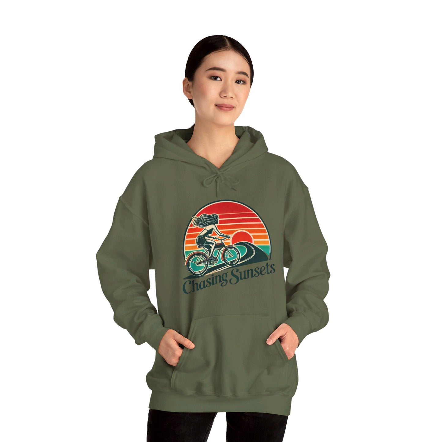 Chasing Sunsets Woman's Hoodie - My Higher Being