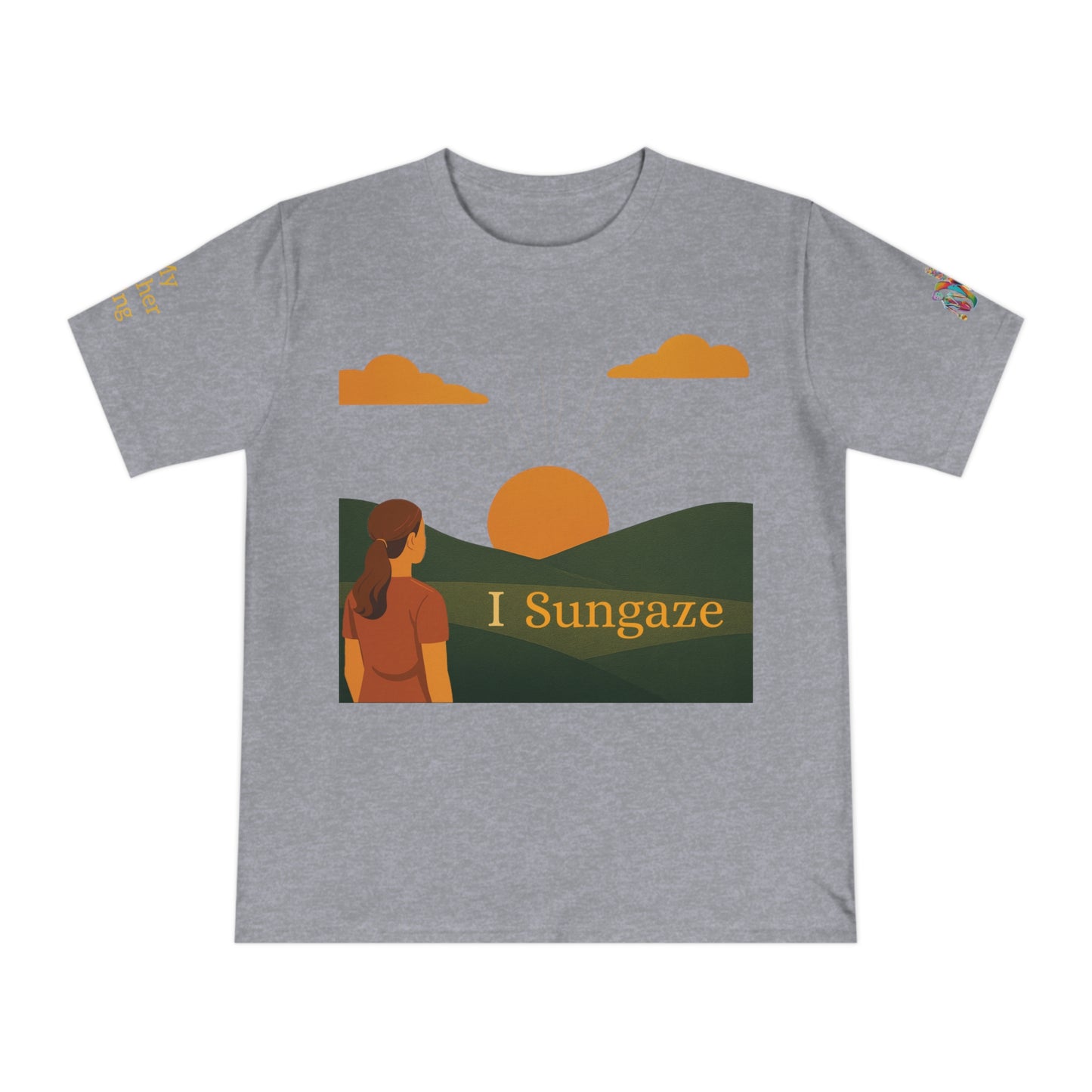I Sungaze — 100% Organic Cotton T-Shirt — Design 19