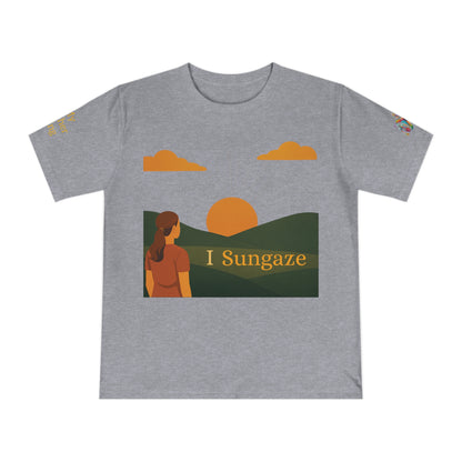 I Sungaze — 100% Organic Cotton T-Shirt — Design 19