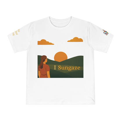 I Sungaze — 100% Organic Cotton T-Shirt — Design 19