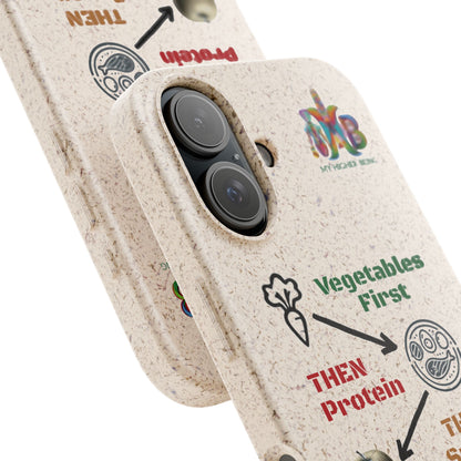 Vegetables First — Plastic Free Biodegradable Phone Case