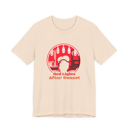 Red Lights After Sunset Man's Tee
