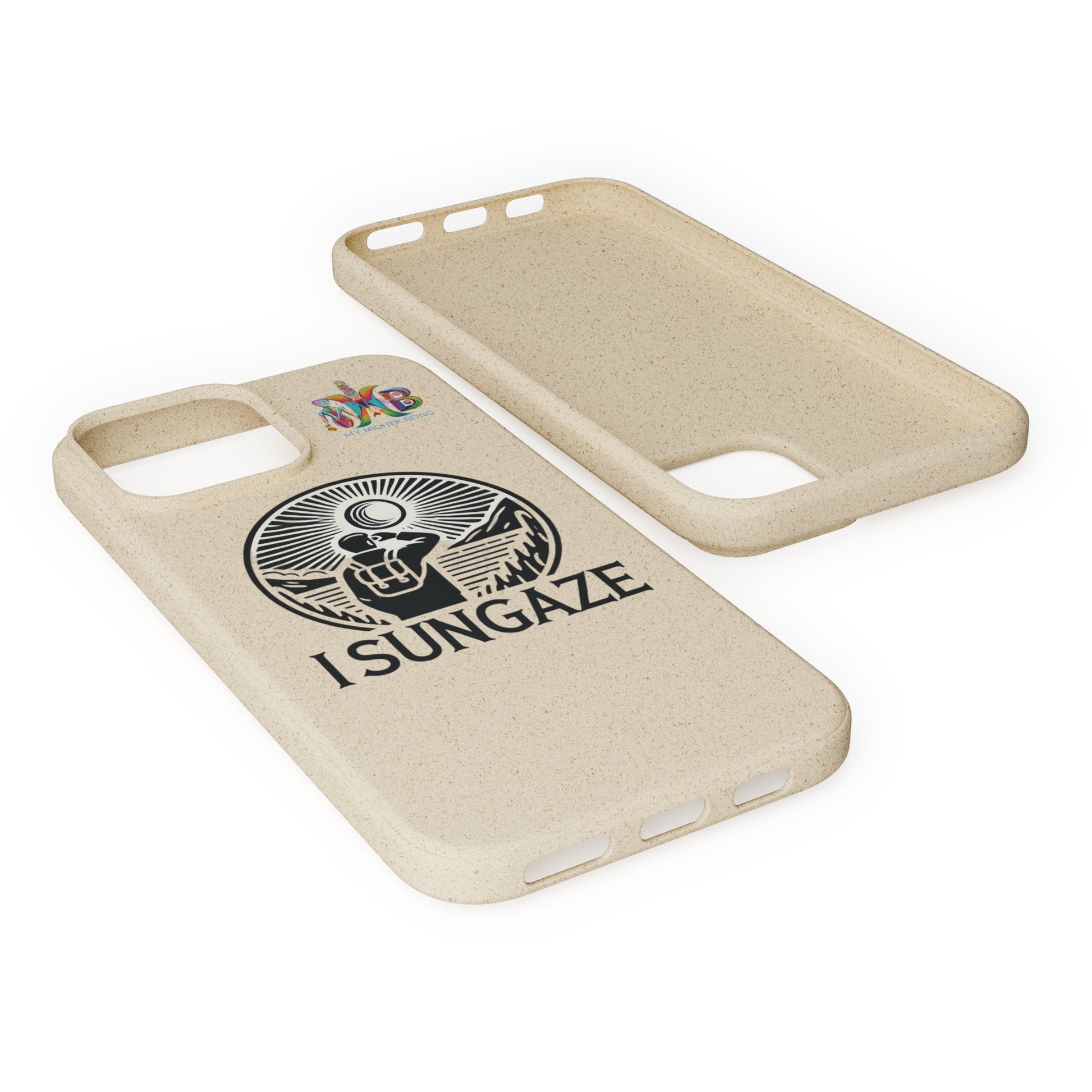 'I Sungaze'_Plastic Free Biodegradable Phone Case (MHB Edition) - My Higher Being