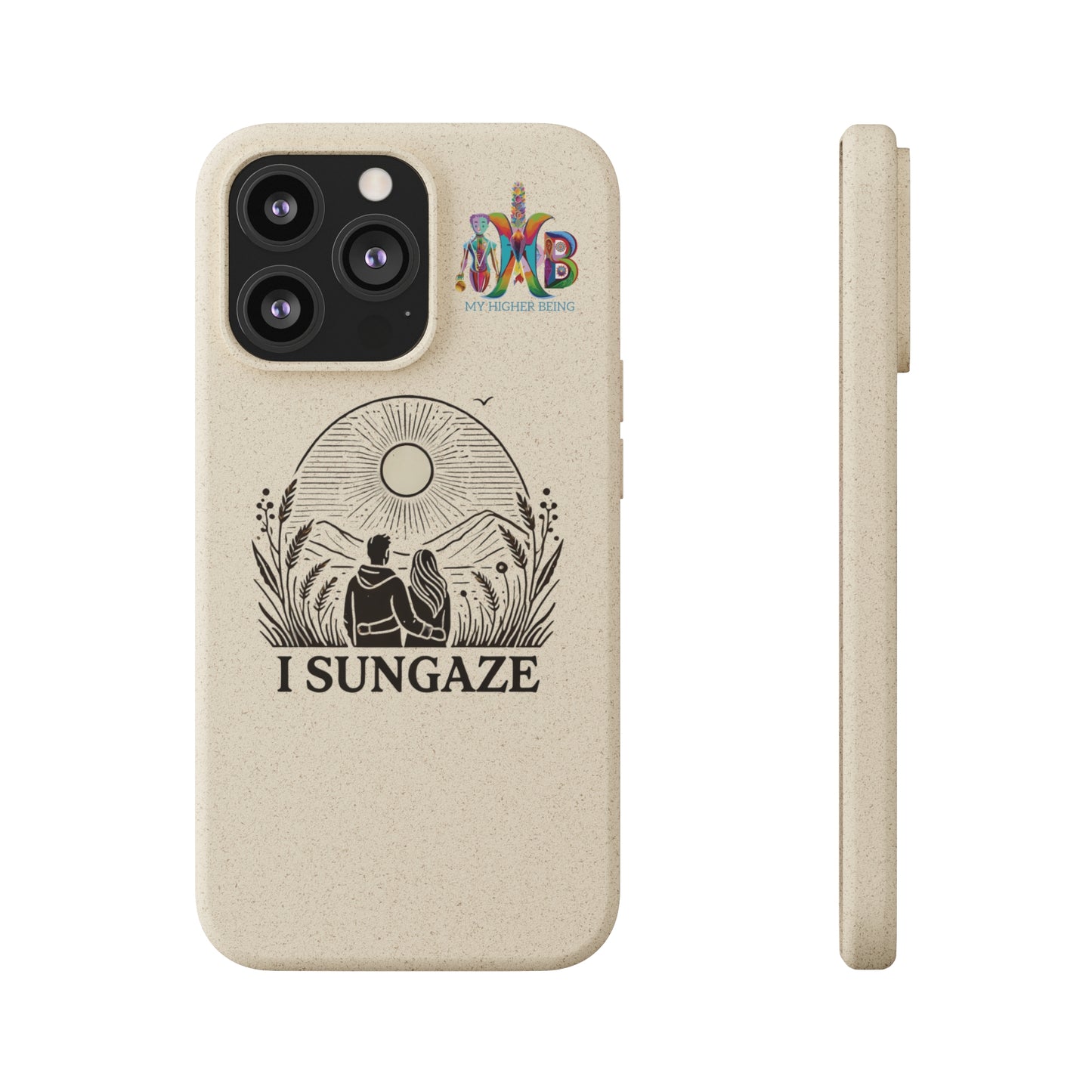 'I Sungaze'_Plastic Free Biodegradable Phone Case (MHB Edition) - My Higher Being