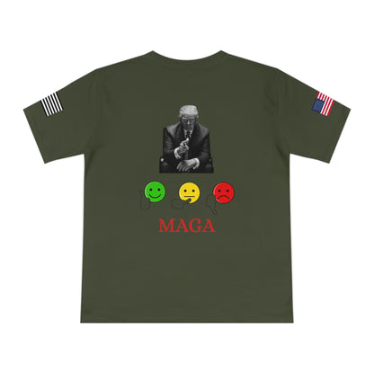 Trump’s Call for Change Tee: Advocating New Attitudes for Peace _100% Organic Cotton