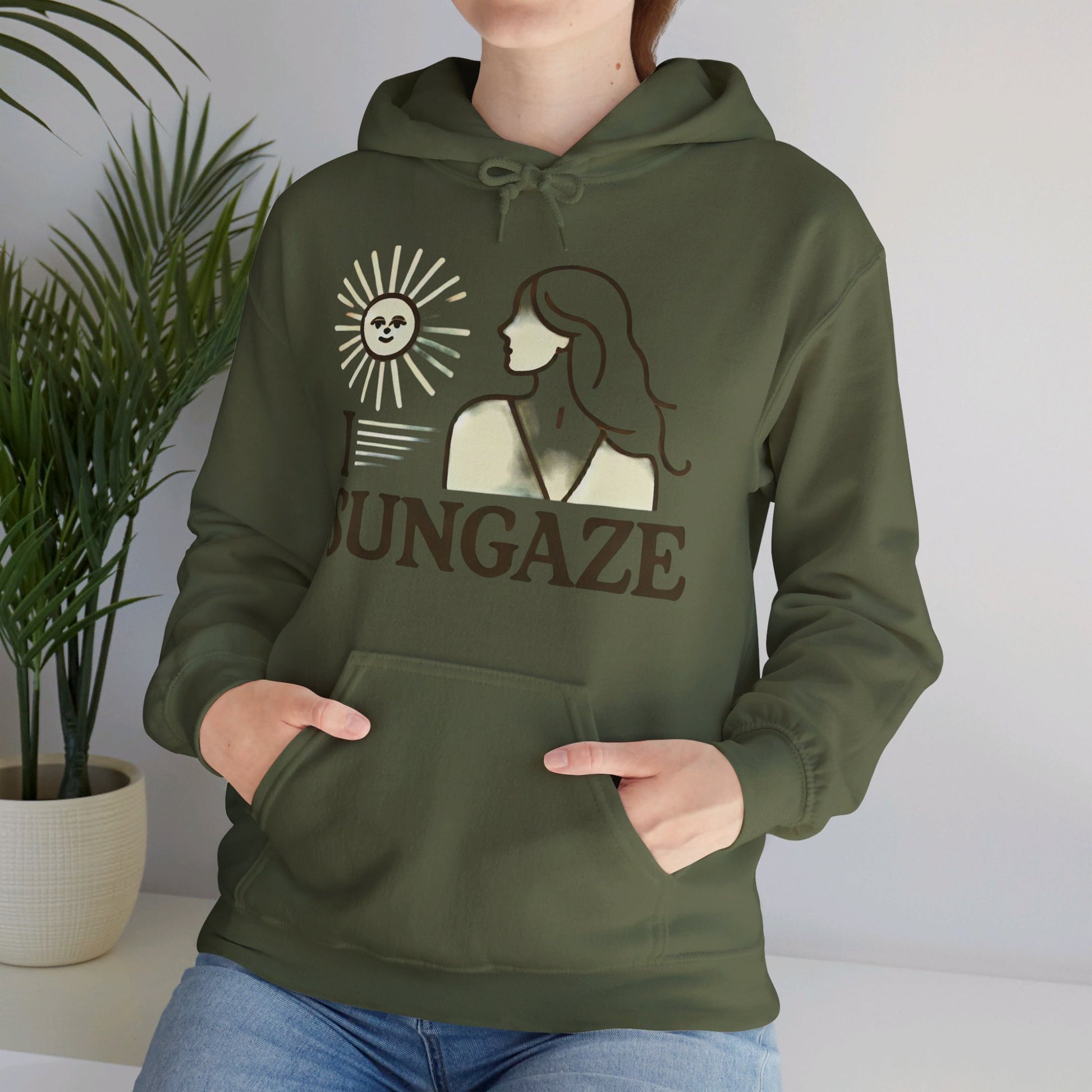 I Sungaze Woman's Hoodie - My Higher Being