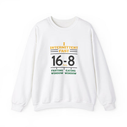 I Intermittent Fast Sweatshirt_16-8 - My Higher Being