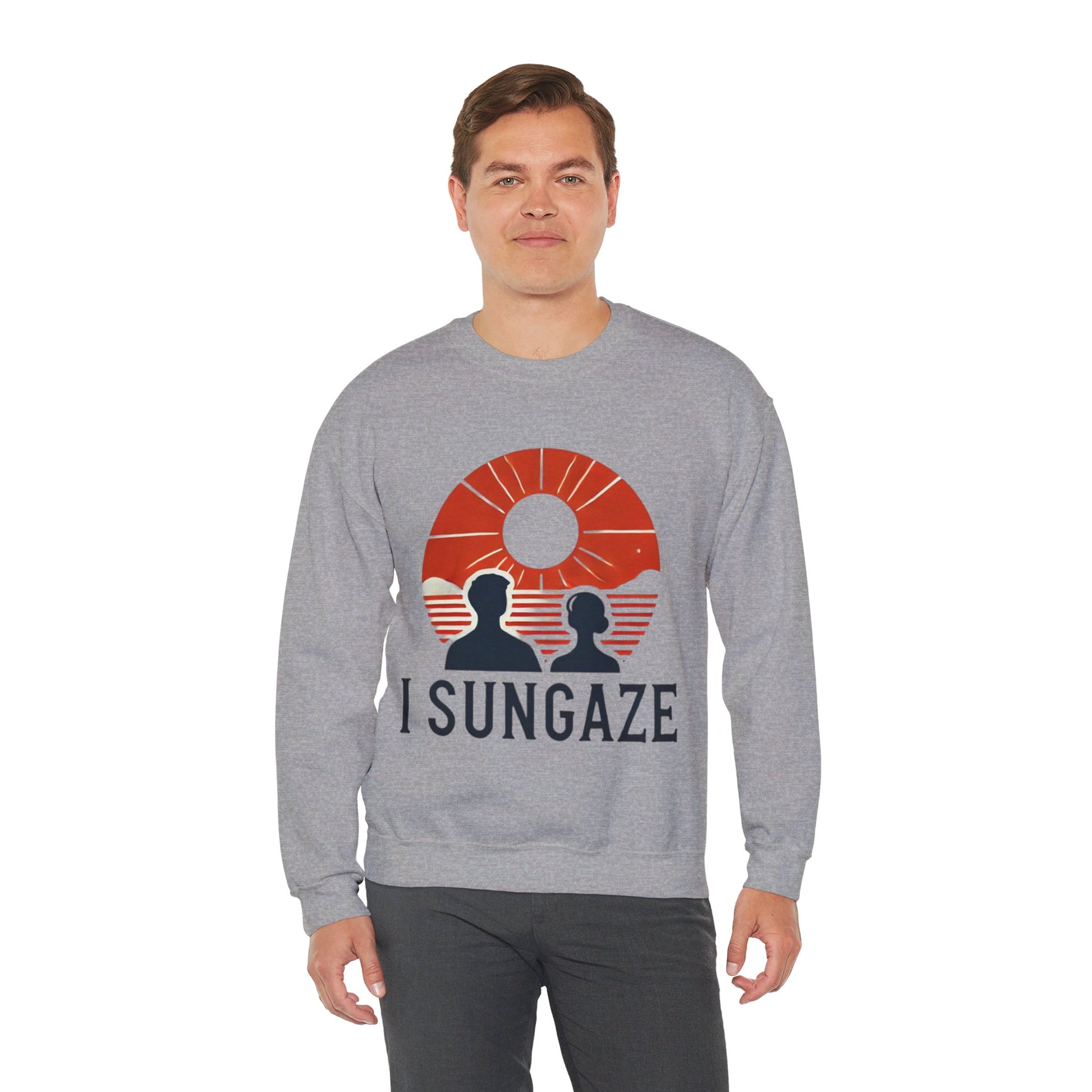 I Sungaze Couples' Sweatshirt - My Higher Being