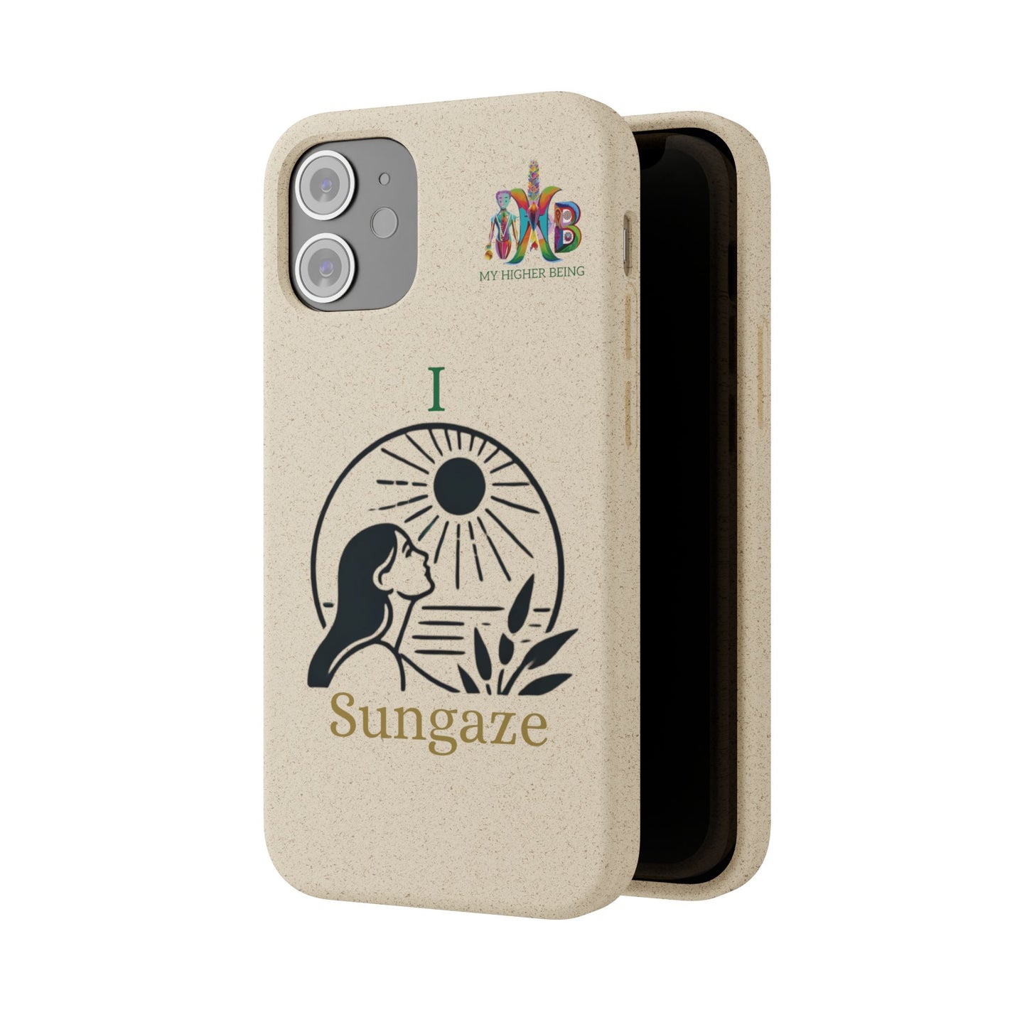 I Sungaze — Plastic Free Biodegradable Phone Case — Design 5