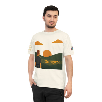 I Sungaze — 100% Organic Cotton T-Shirt — Design 18