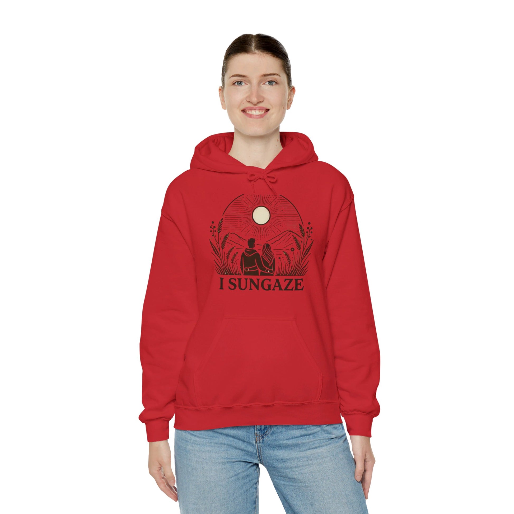 I Sungaze Couples' Hoodie - My Higher Being