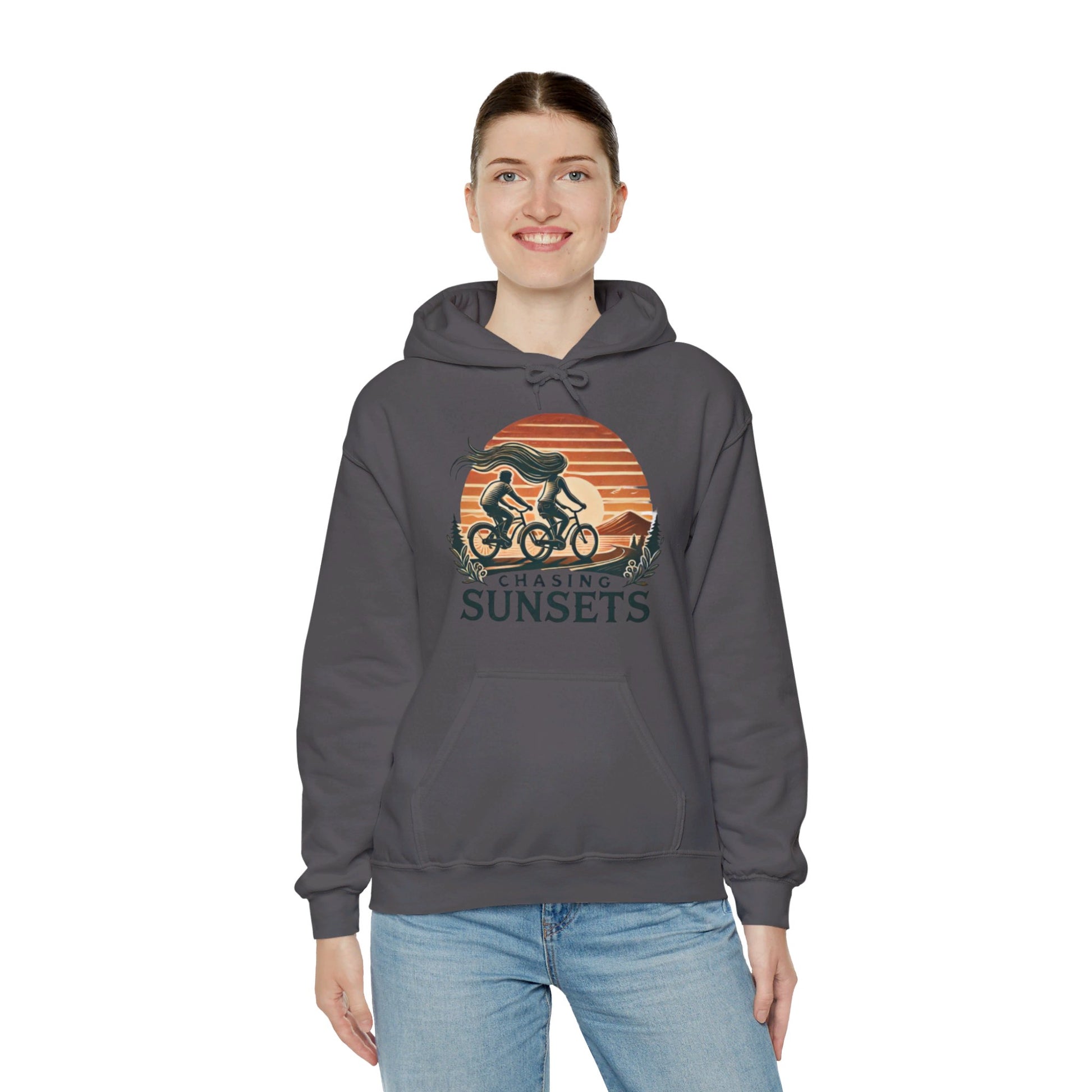 Chasing Sunsets Couples' Hoodie - My Higher Being