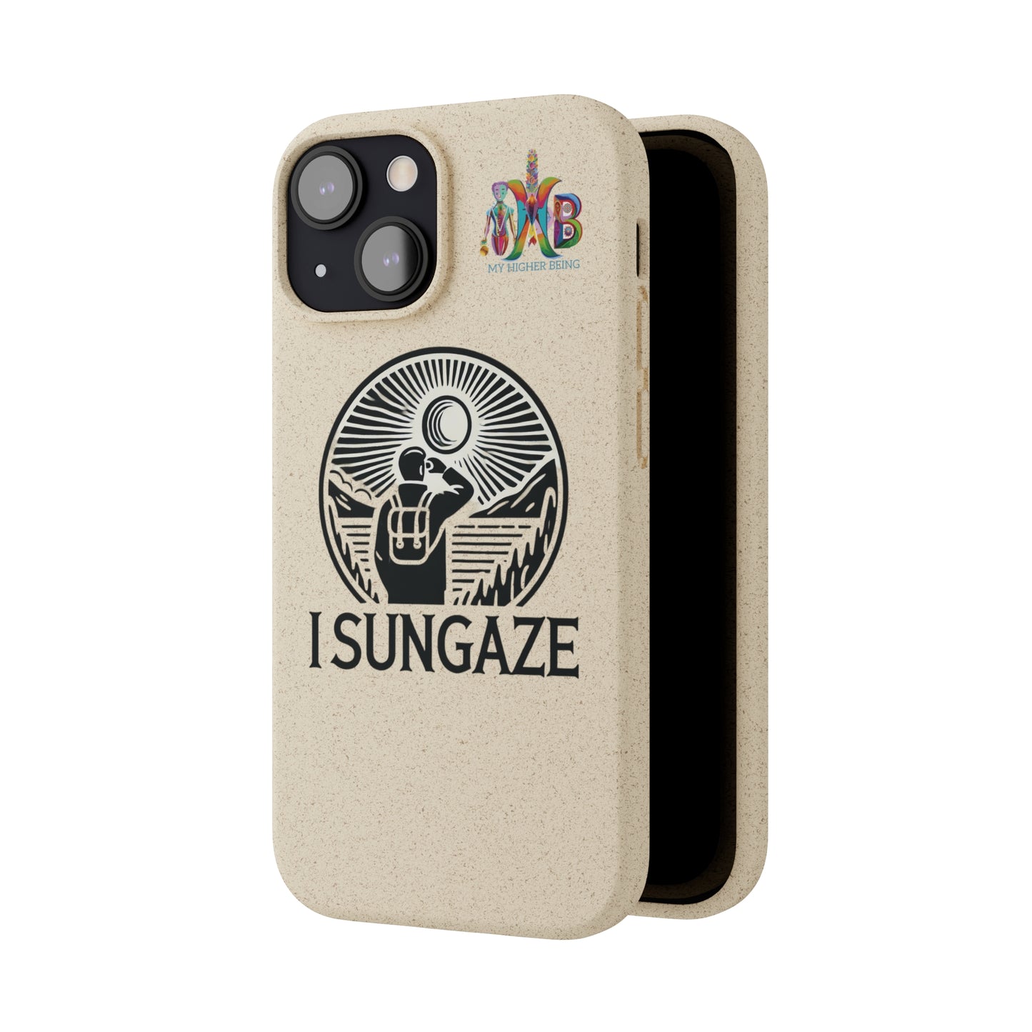 'I Sungaze'_Plastic Free Biodegradable Phone Case (MHB Edition) - My Higher Being