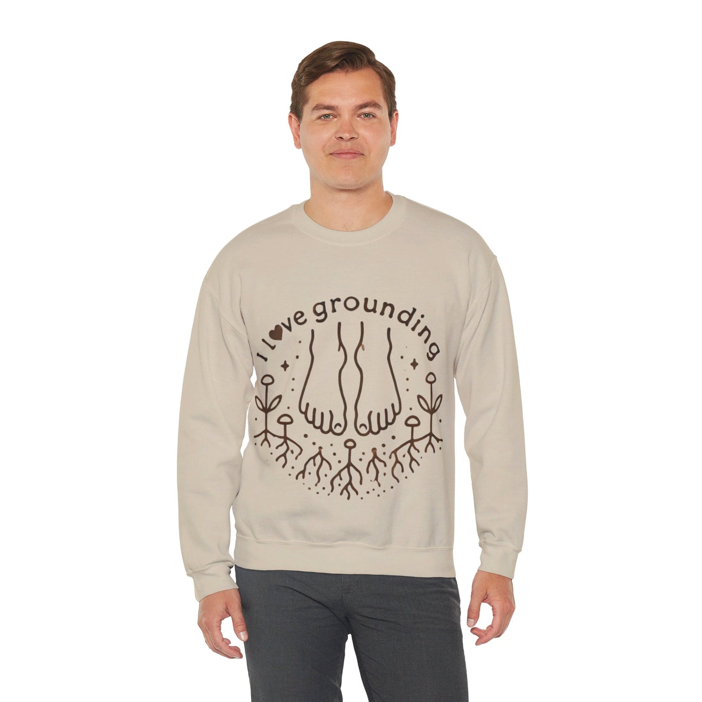 I Love Grounding Sweatshirt - My Higher Being