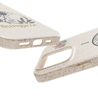I Sungaze — Plastic Free Biodegradable Phone Case — Design 5