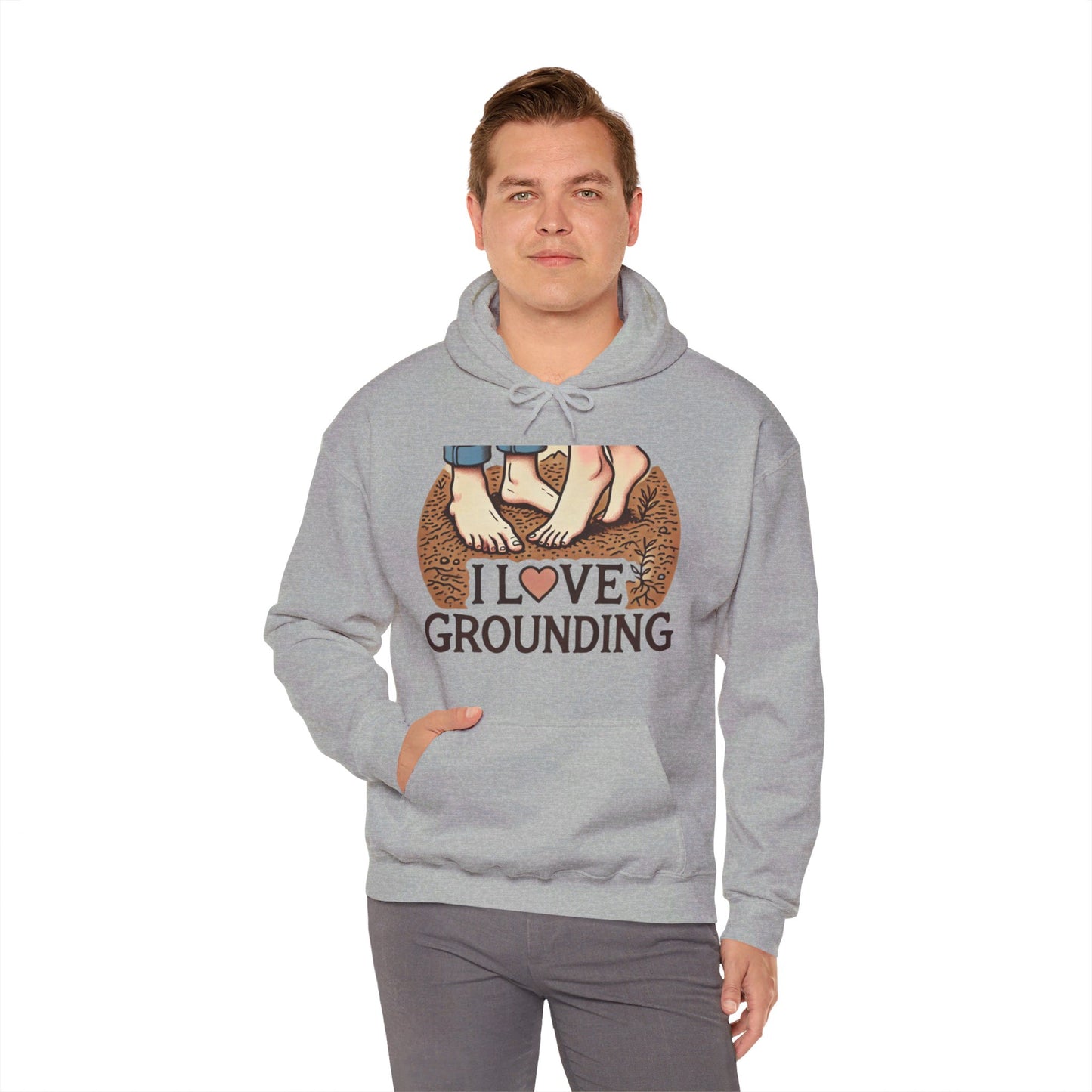 I love Grounding Couples' Hoodie - My Higher Being