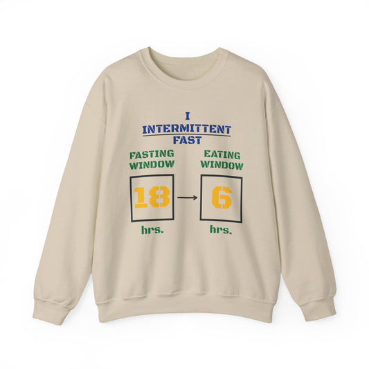 I Intermittent Fast Sweatshirt_18-6 - My Higher Being