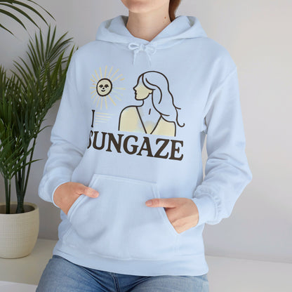 I Sungaze Woman's Hoodie - My Higher Being